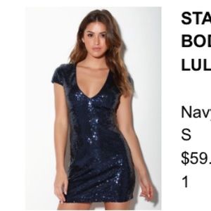 New with tags sequin dress!